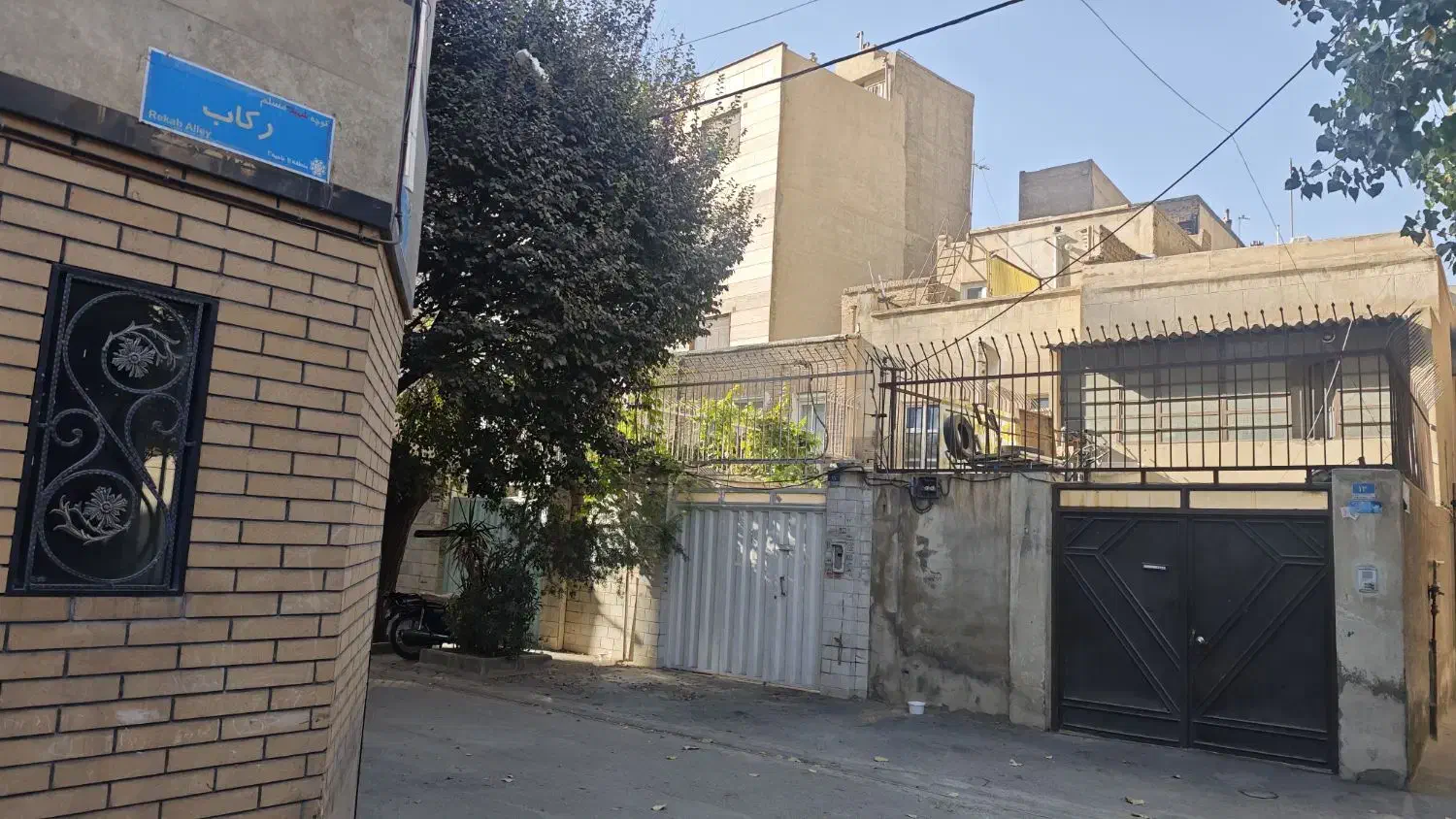 80متر 2طبقه قابل سکونت و قابل تجمیع|فروش زمین و ملک کلنگی|تهران, خرمشهر|دیوار