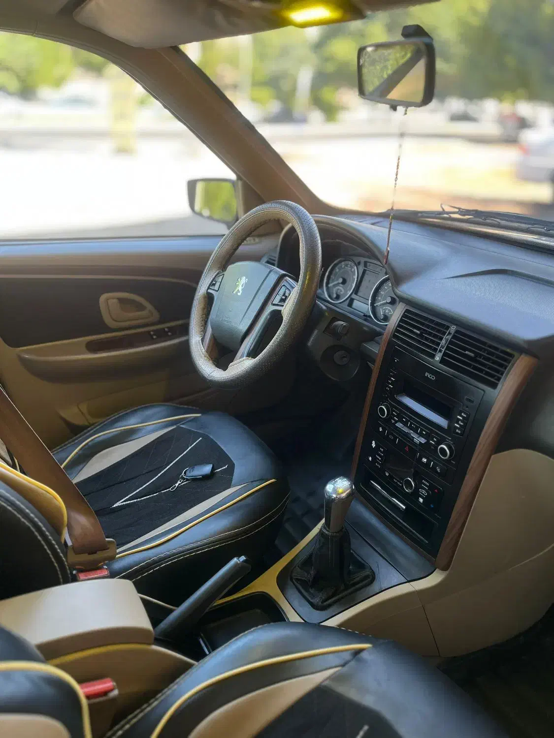 پارس 1401 قدیم برق زیمنس|خودرو سواری و وانت|کارون, |دیوار