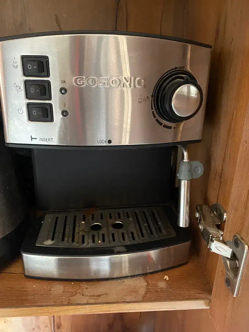 اسپرسو ساز Gosenicمدل Gem867|سماور، چای‌ساز، قهوه‌ساز|شیراز, معالی‌آباد|دیوار