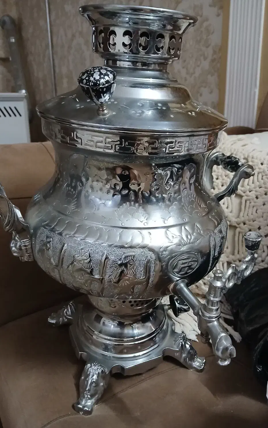 سماور گازی|سماور، چای‌ساز، قهوه‌ساز|سبزوار, جهاد کشاورزی|دیوار