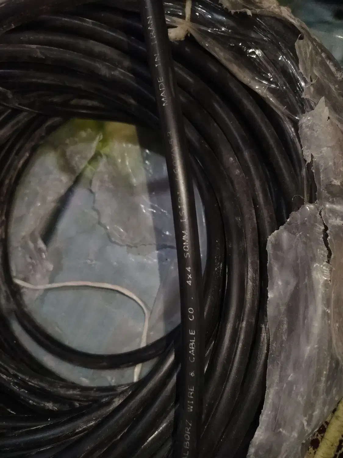 کابل 4×4 افشان البرز|مصالح و تجهیزات ساختمان|برازجان, |دیوار