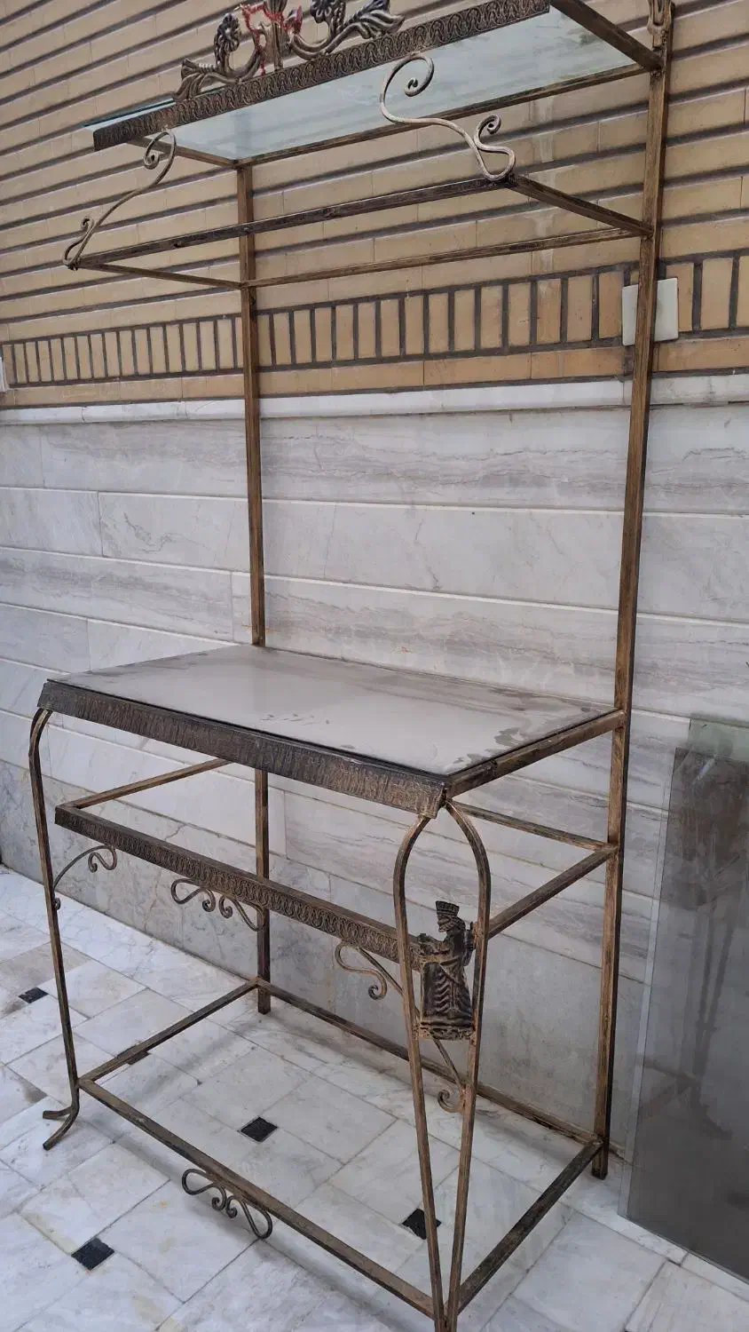 میز تلوزیون فرفوژه|میز تلویزیون|قم, نوبهار|دیوار