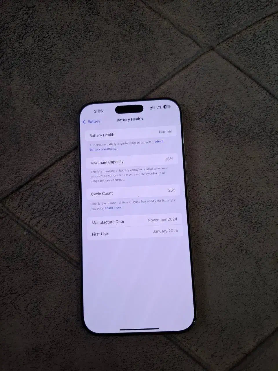 آیفون ۱۶ پرو مکس 256|موبایل|مشهد, سرافرازان|دیوار