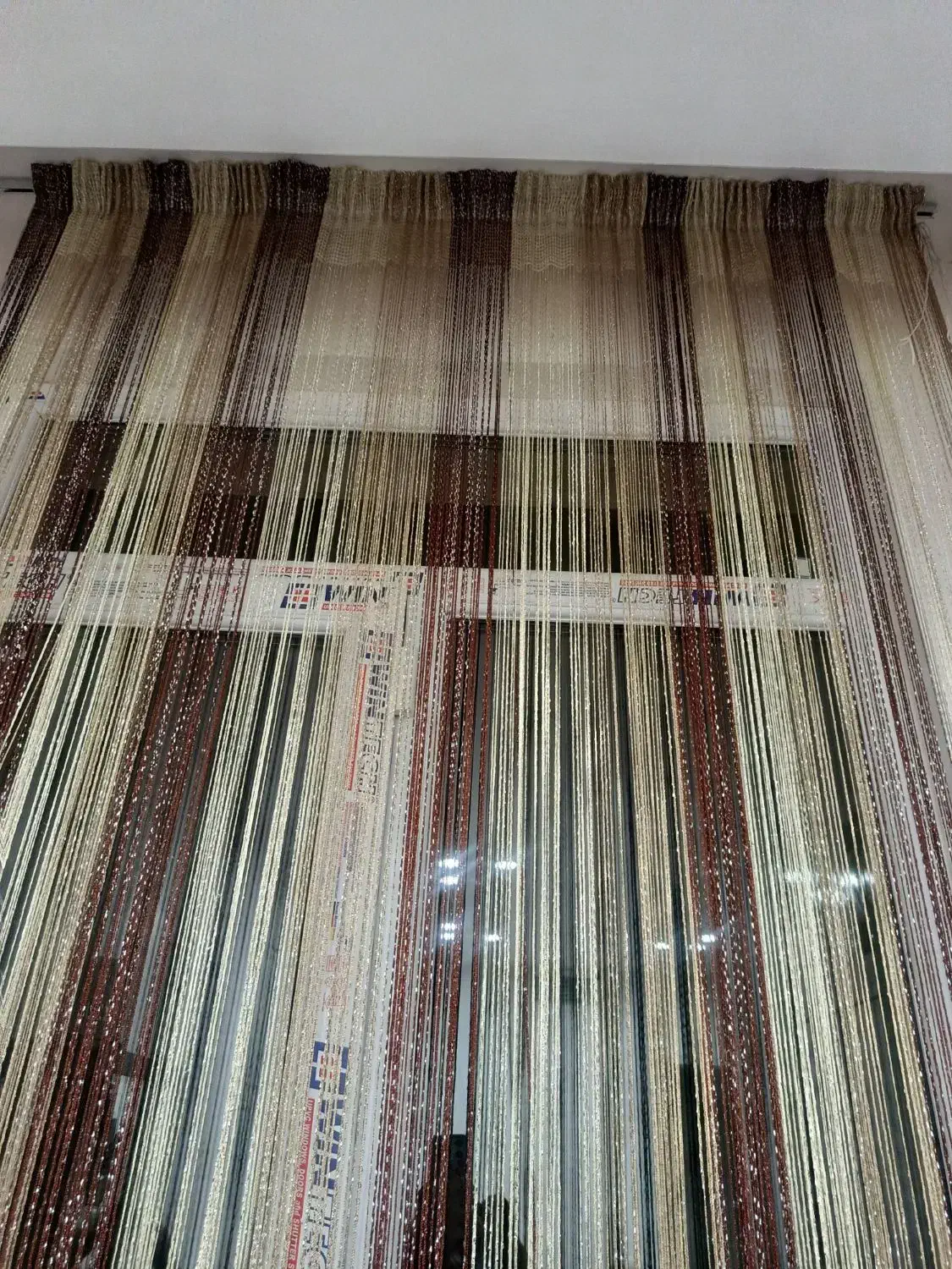 پرده ریسه ای|پرده، رانر، رومیزی|تهران, کیانشهر|دیوار