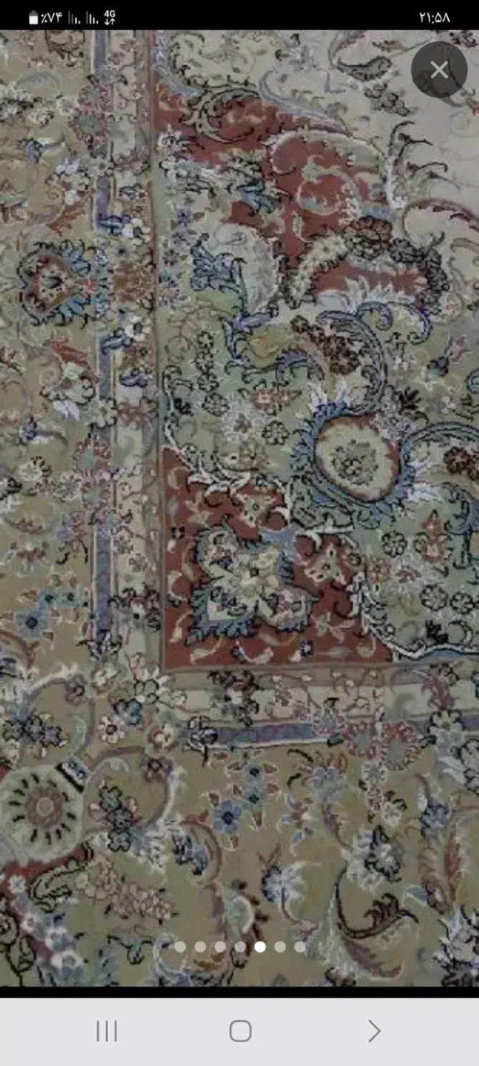 فرش دوازده متری رنگ روشن|فرش|الوند, |دیوار