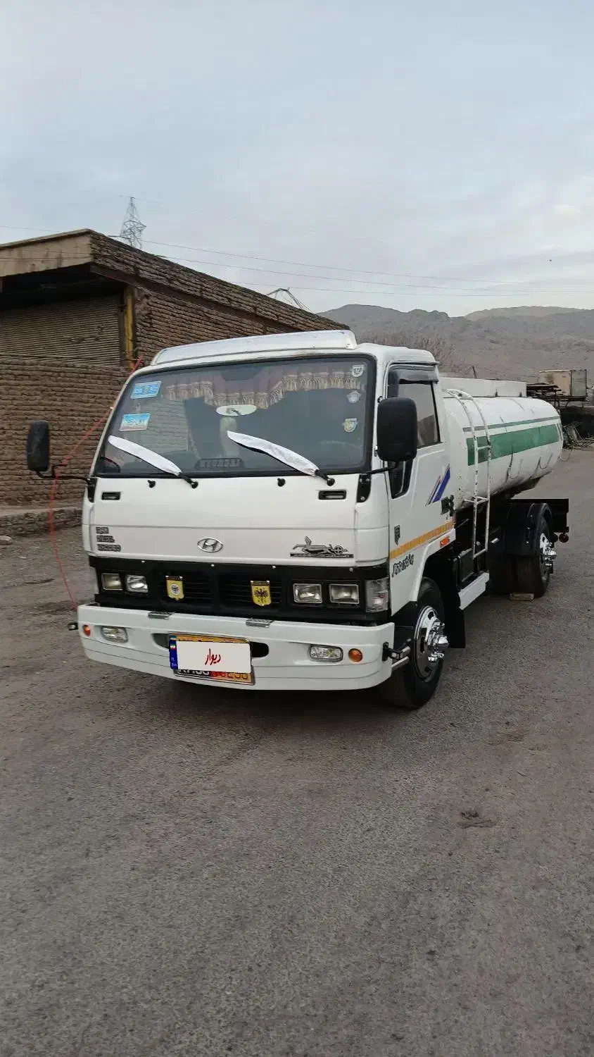 هیوندا مدل ۸۹ تانکر عروسک تازه تعمیر موتور بزرگ|خودرو سنگین|قیامدشت - خاورشهر, |دیوار