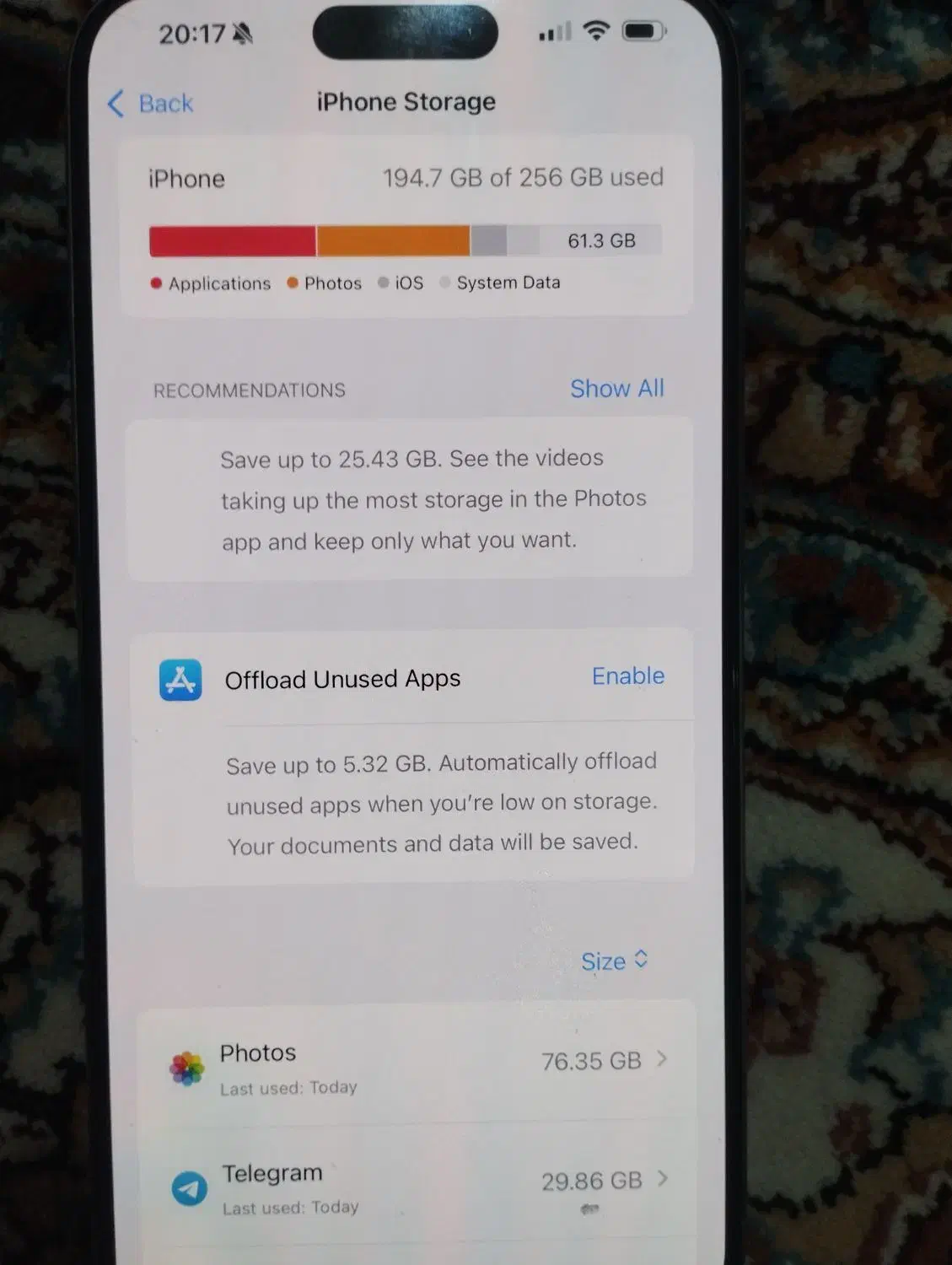 فروش آیفون ۱۵ پرومکس در حد صفر|موبایل|صومای برادوست, |دیوار