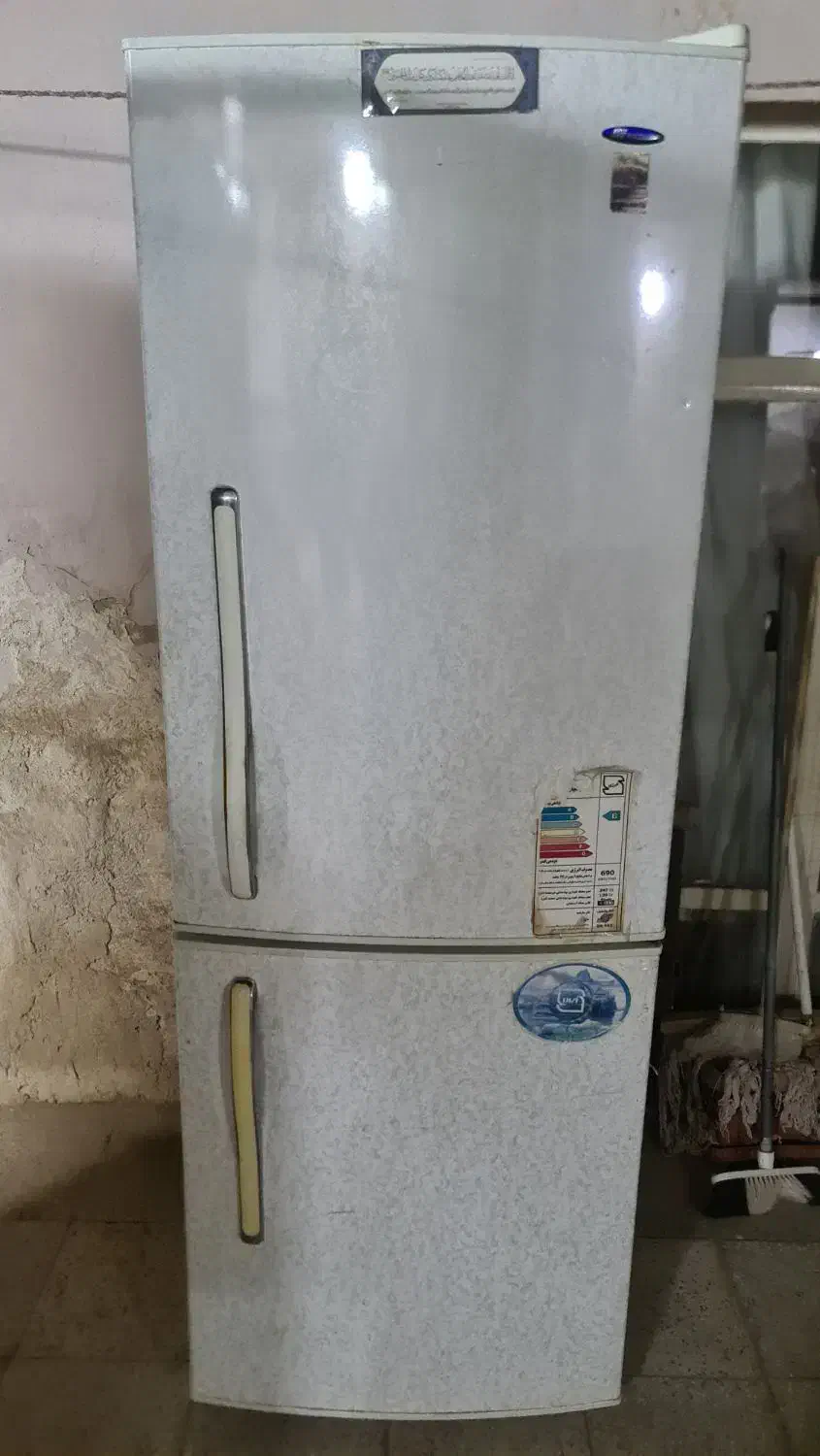 یخچال بدون برفک الکترواستیل|یخچال و فریزر|قم, آلوچو|دیوار
