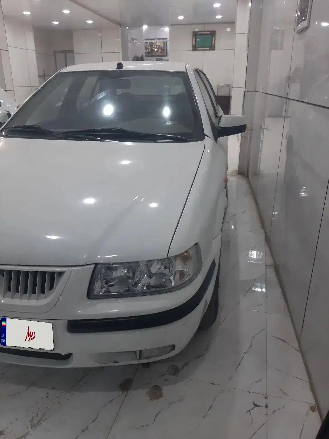 سمند مدل ۸۹|خودرو سواری و وانت|تربت‌حیدریه, بهشت عسکری|دیوار