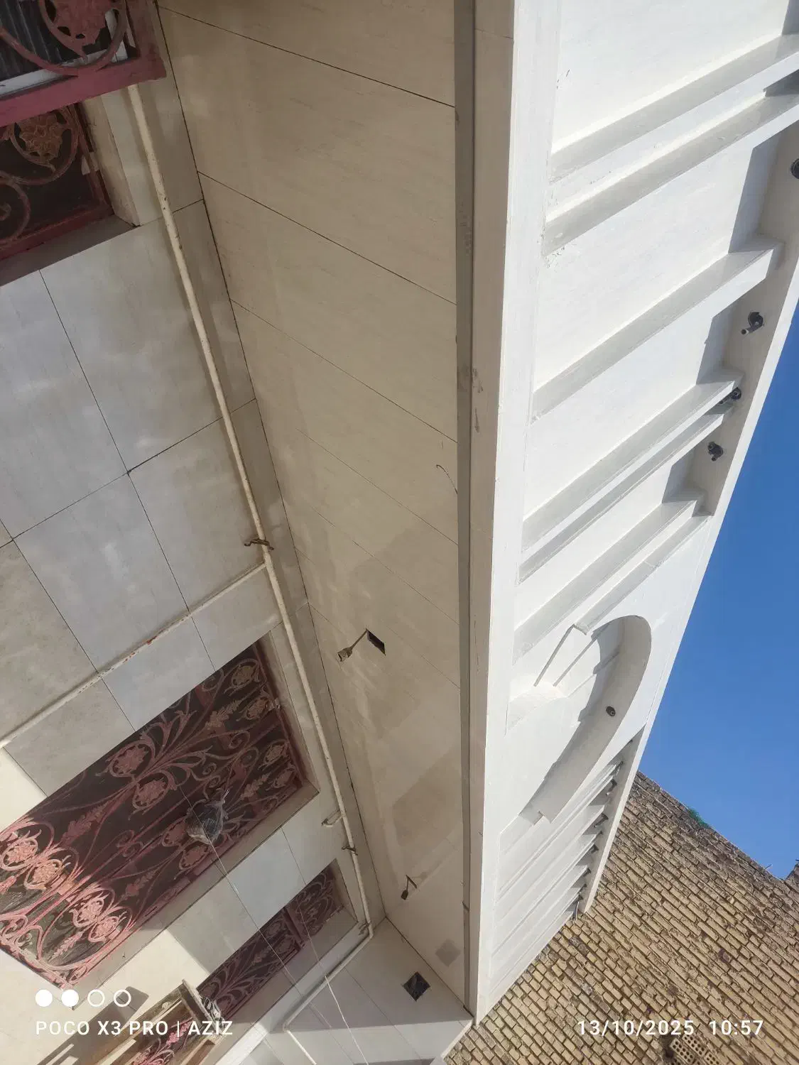 سرامیک کاری ،نما،کف سنگ پله به شرط|خدمات پیشه و مهارت|آبادان, |دیوار