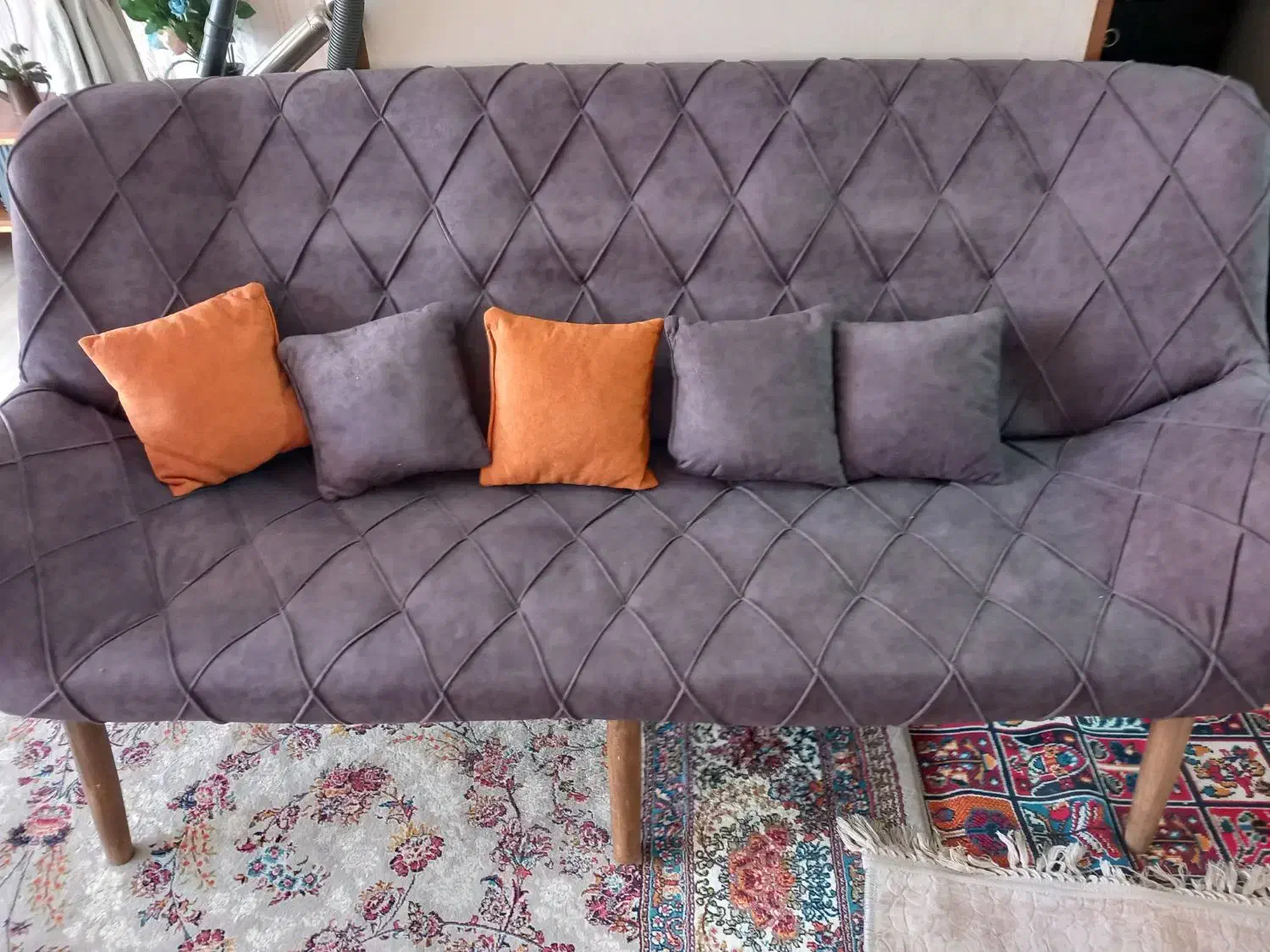 مبل 7 نفره مدل چستر|مبلمان خانگی و میز عسلی|محمدیه-قزوین, |دیوار