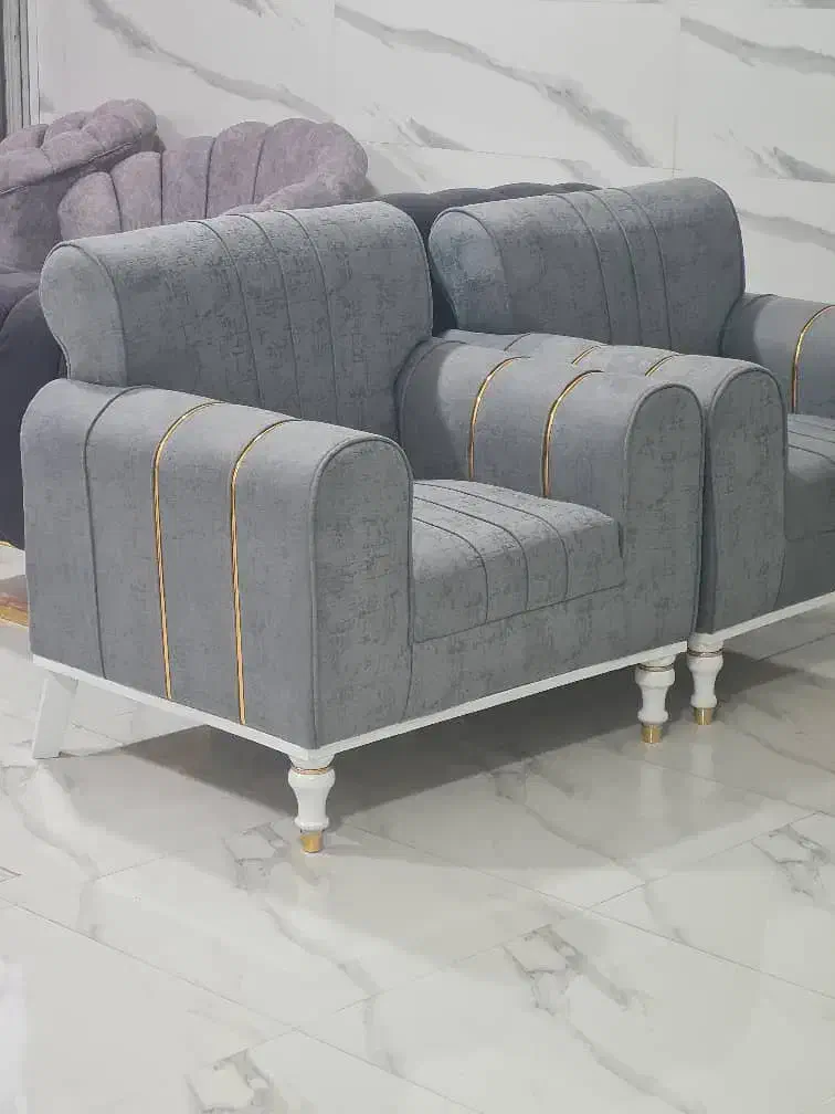 مبل اسکالت ۷ نفره لمسه|مبلمان خانگی و میز عسلی|مشکیندشت, |دیوار