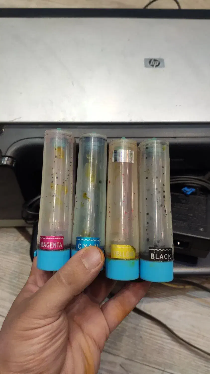 پرینتر رنگی hp مدل CB015A|پرینتر، اسکنر، کپی، فکس|تهران, تهرانپارس غربی|دیوار