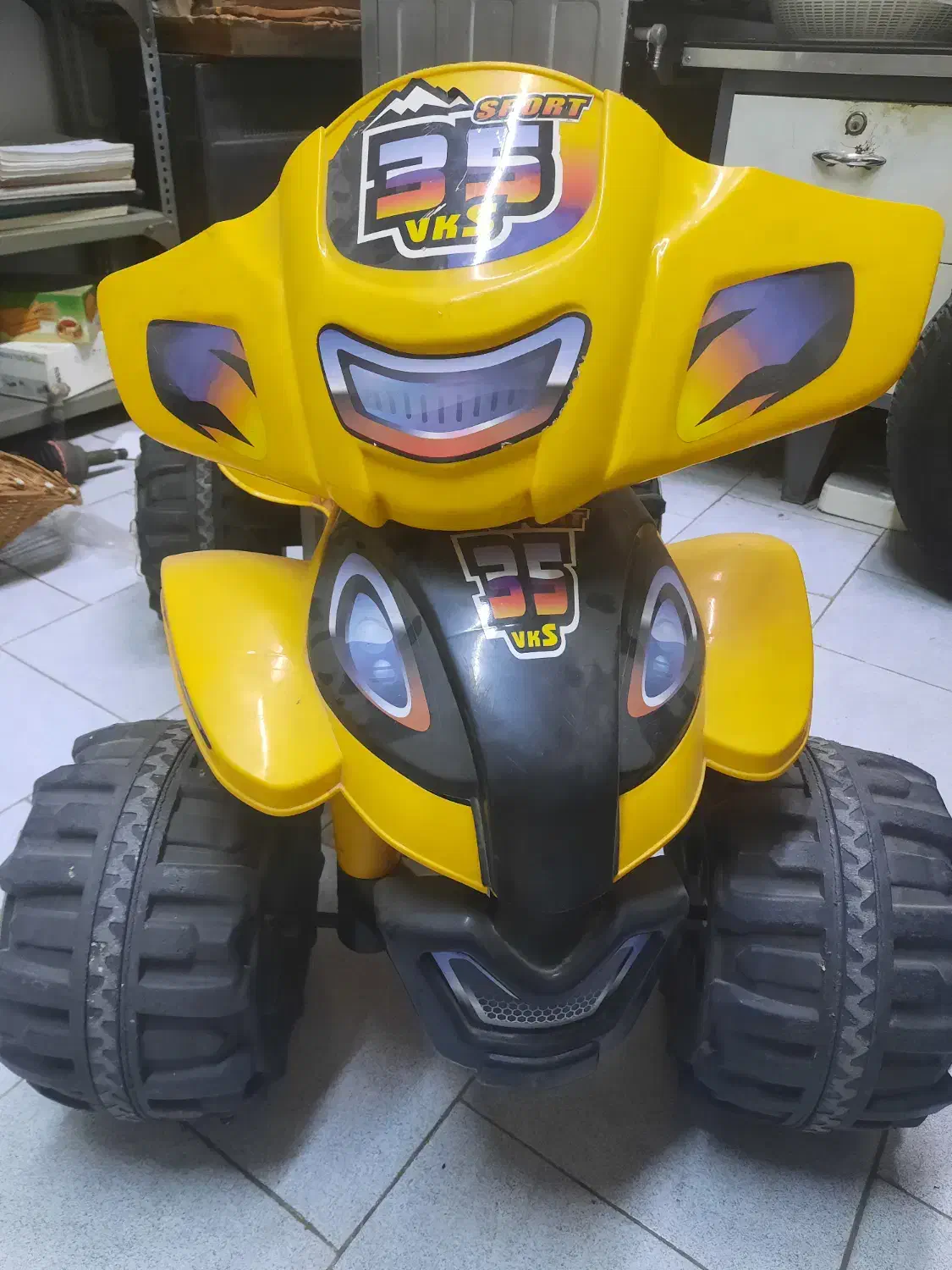 موتور چهار چرخ شارژی پر قدرت|اسباب‌‌بازی|شیراز, شاهجیان|دیوار