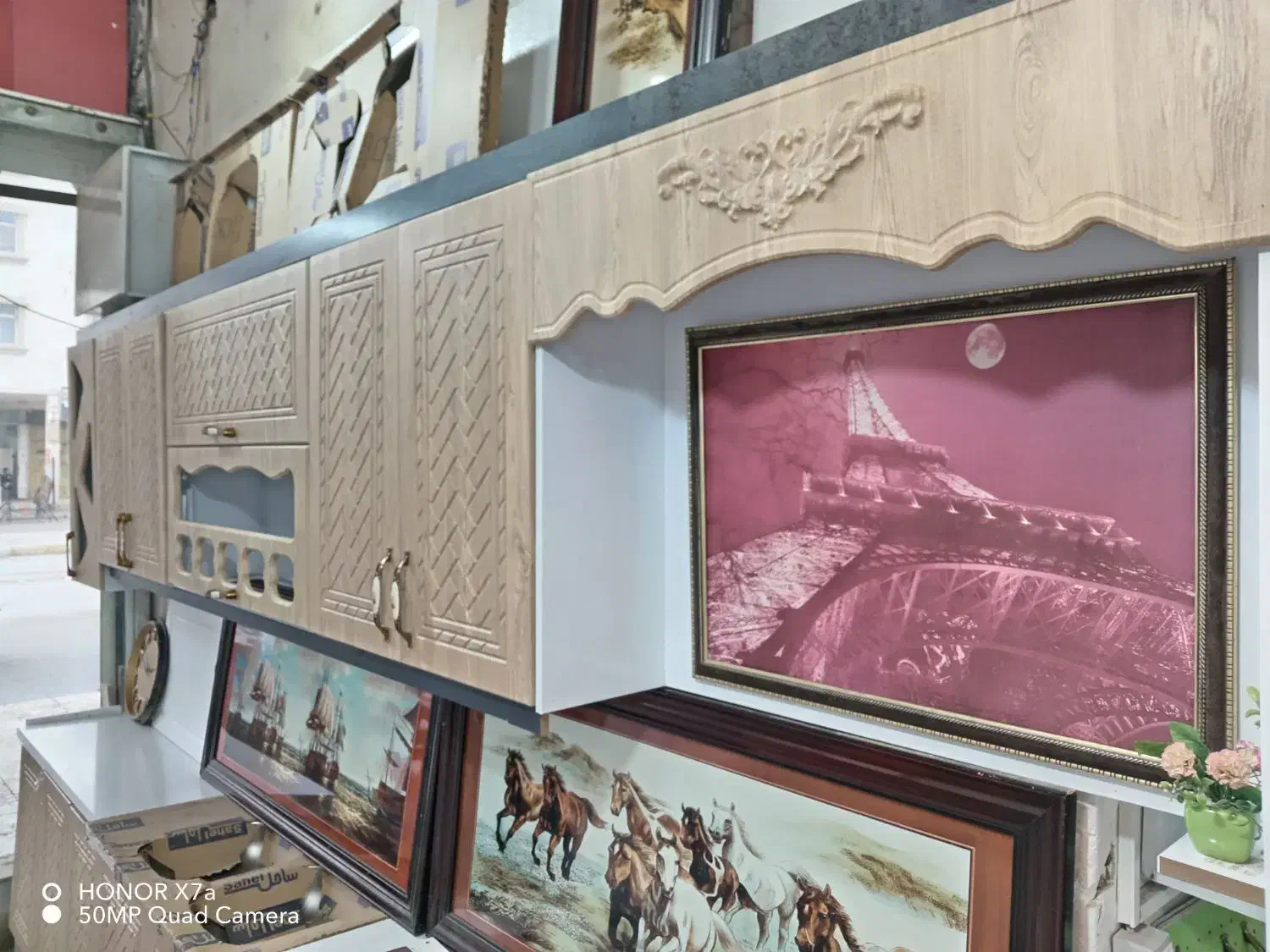 کابینت آماده فلزی درب چوبی ارتفاع 80 و 60|مصالح و تجهیزات ساختمان|خرمشهر, |دیوار