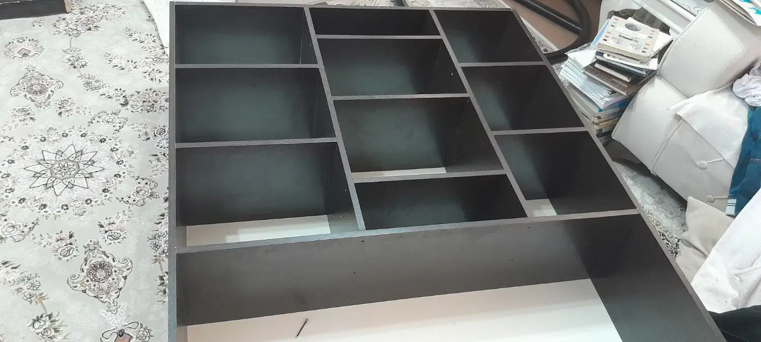 کمد کتابخانه یا اسناد|کتابخانه، شلف، قفسه‌های دیواری|مشگین شهر, |دیوار