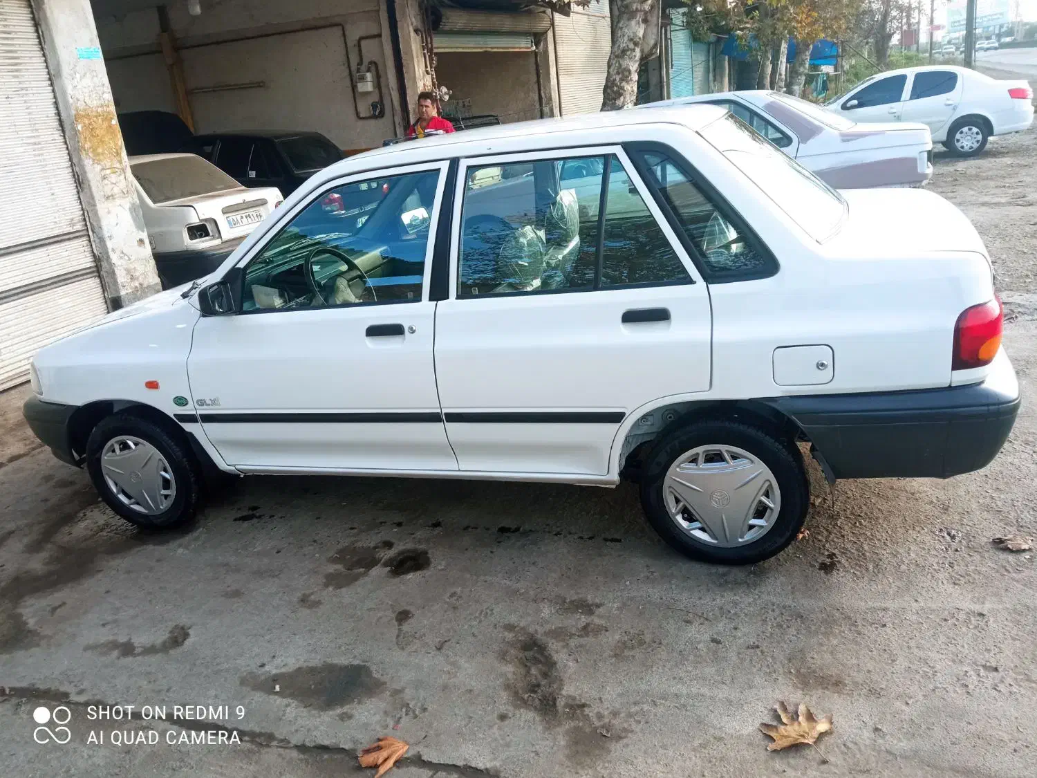 پراید مدل 89دوگانه کارخانه|خودرو سواری و وانت|شفت, |دیوار