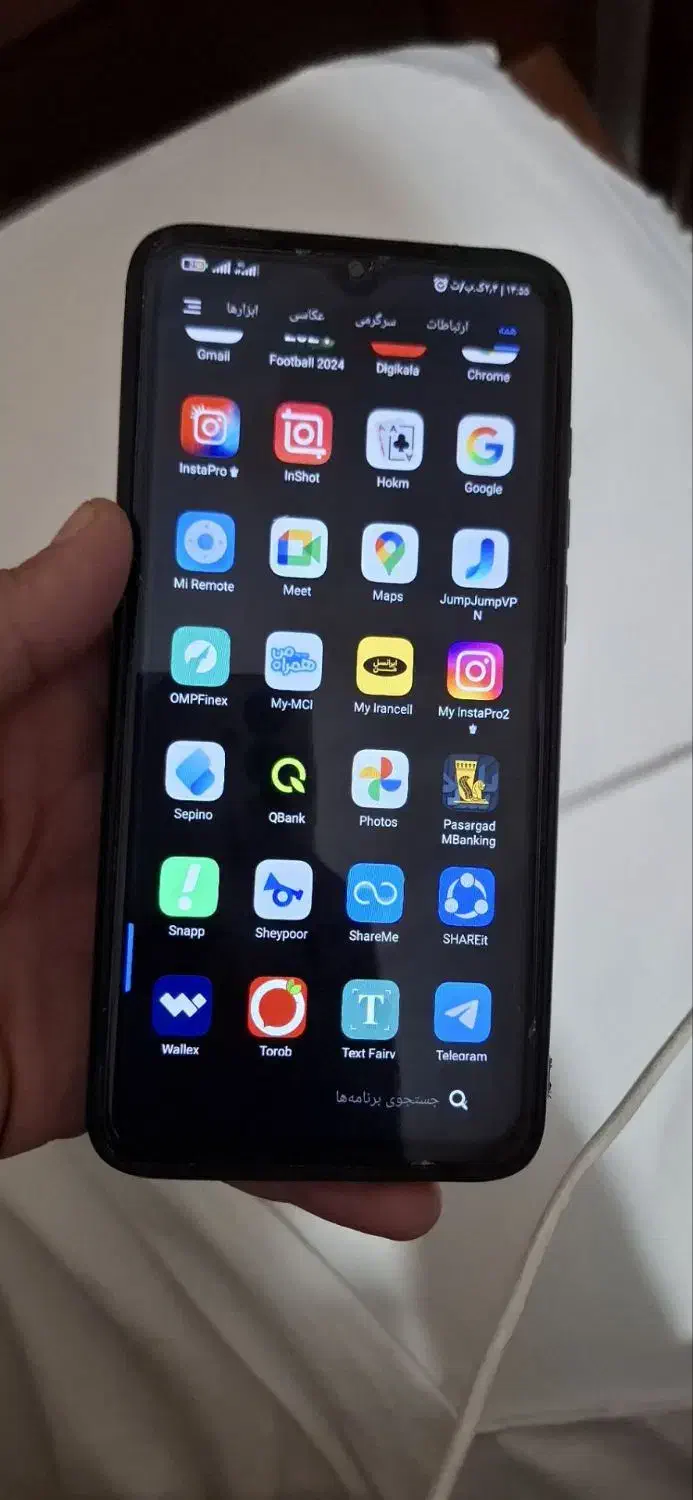 گوشی  redmi note 8 pro|موبایل|گرگان, |دیوار