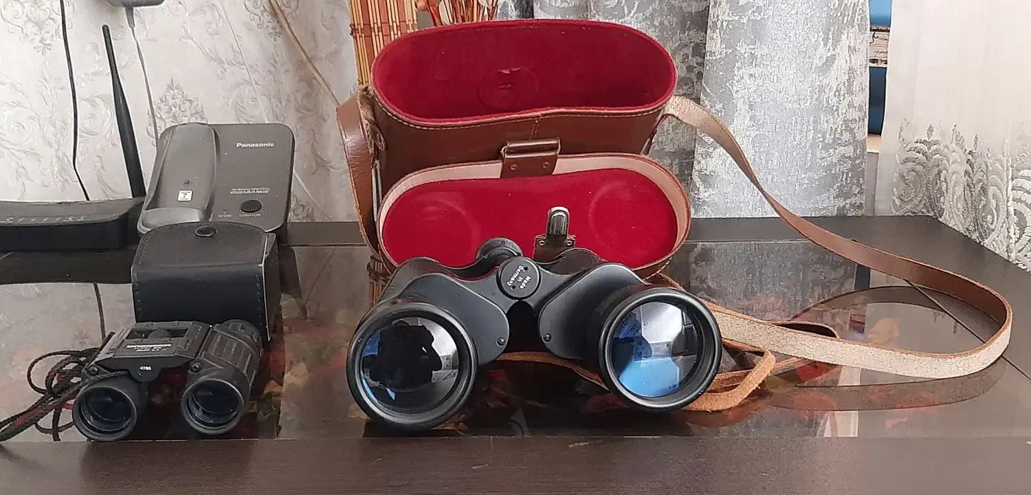 فروش ۲ عدد دوربین شکاری آلمانی و ژاپنی|کوهنوردی و کمپینگ|شیراز, عادل آباد|دیوار