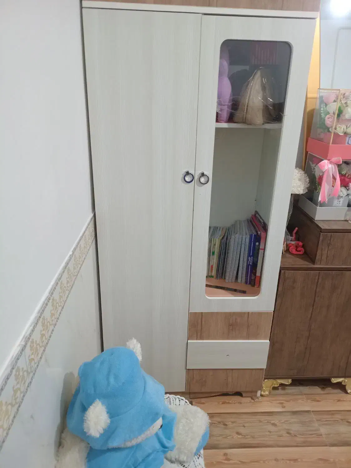 کمد|جاکفشی، کمد، دراور|چهاردولی, |دیوار