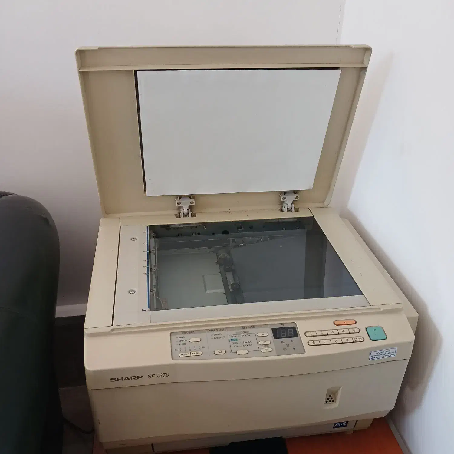 دستگاه فکس و کپی|پرینتر، اسکنر، کپی، فکس|هشتگرد, شهرک راه آهن|دیوار