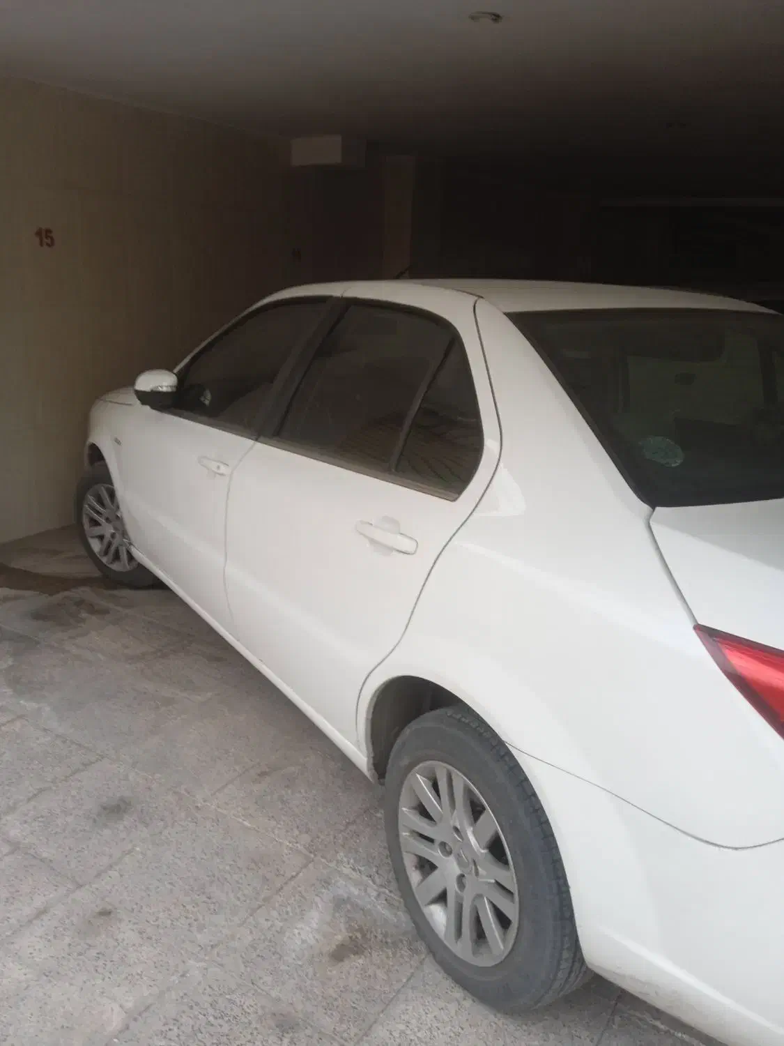 دناef7 تیپ ۲ فول ۹۶|خودرو سواری و وانت|اصفهان, رحیم‌آباد|دیوار