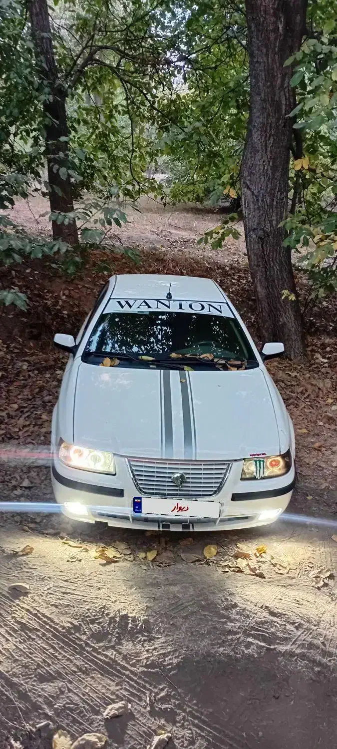 سمند ef7 دوگانه کارخانه|خودرو سواری و وانت|همدان, |دیوار