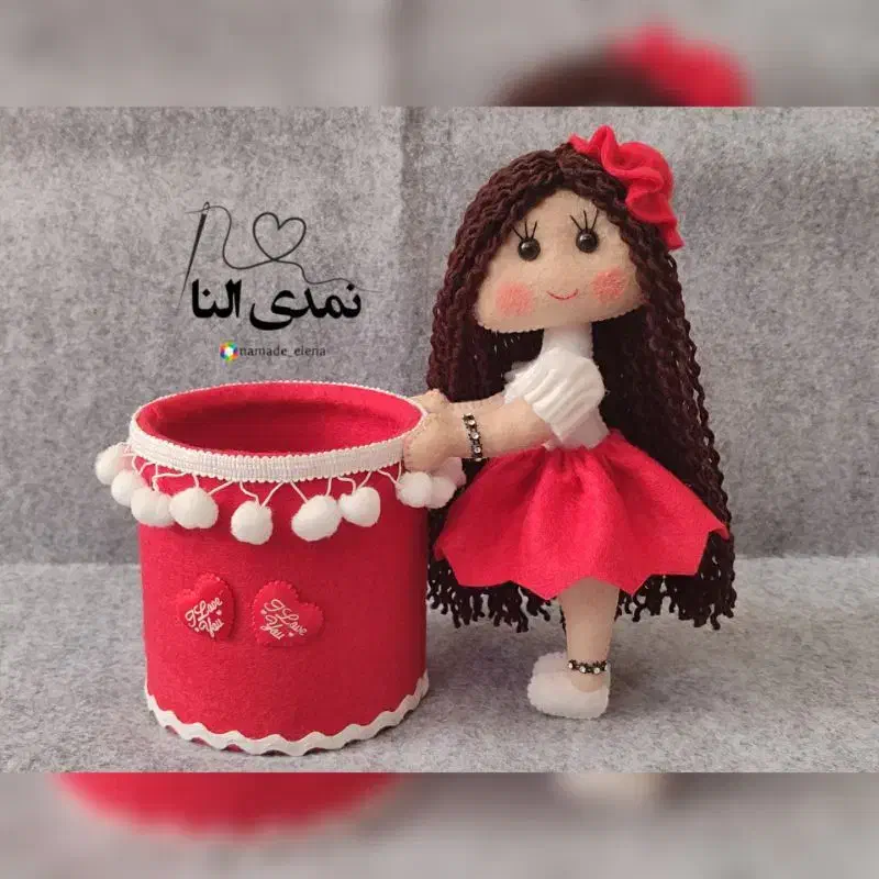 تزئینات نمدی|صنایع دستی و سایر لوازم تزئینی|کاشان, دشت لتحر|دیوار