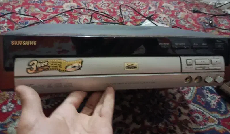 dvd|پخشکننده DVD و ویدیو|مشهد, عبادی|دیوار