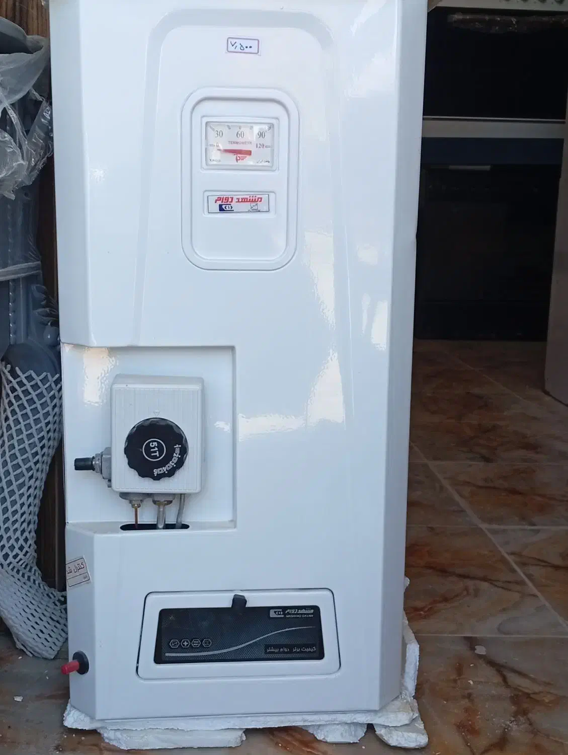 آبگرمکن مخزنی 50لیتری مشهد دوام|آبگرمکن، پکیج، شوفاژ|فارسان, |دیوار