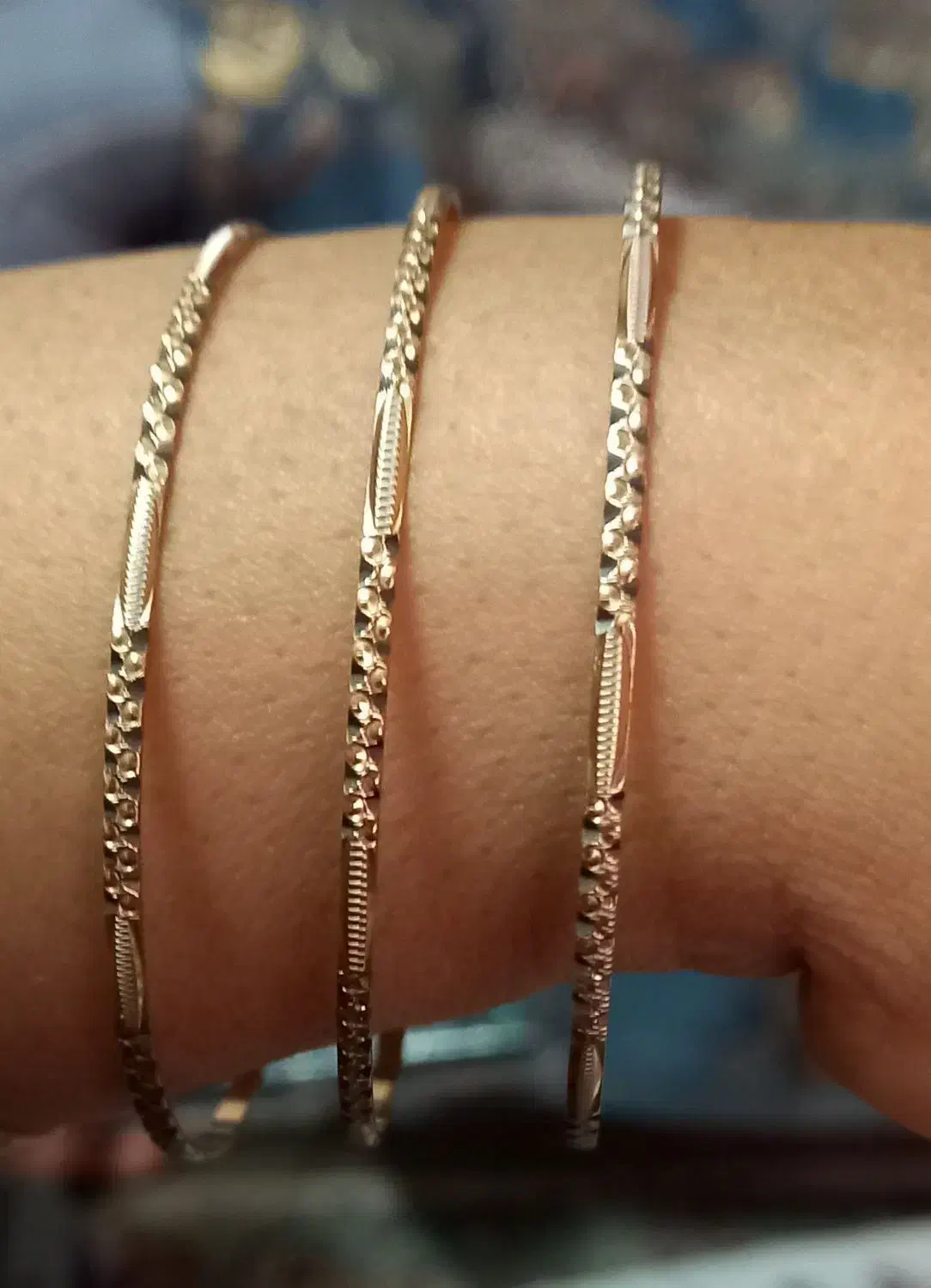 سه عدد النگوسایز یک|بدلیجات|قوچان, |دیوار