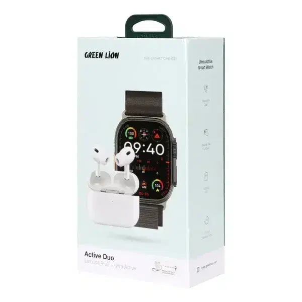 ساعت و ایرپاد گرین لاین Active duo|لوازم جانبی موبایل و تبلت|اصفهان, مرداویج|دیوار