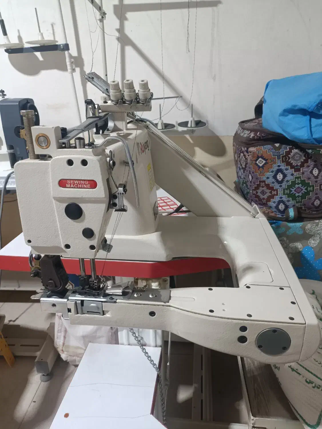 چرخ خیاطی|چرخ خیاطی و ریسندگی|رضویه, |دیوار