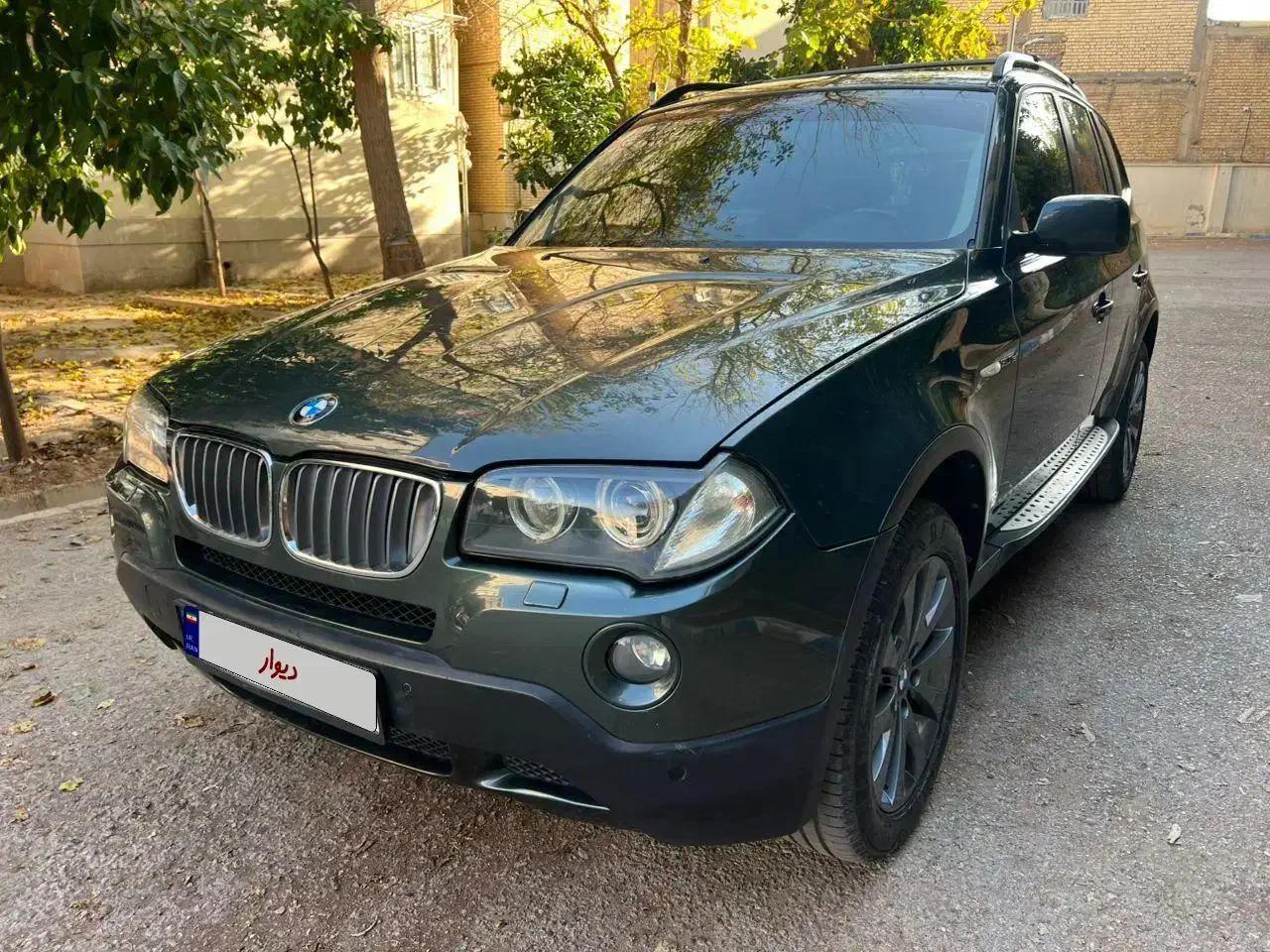 بی ام و X3 فول مدل 2009|خودرو سواری و وانت|شیراز, فرهنگ شهر|دیوار