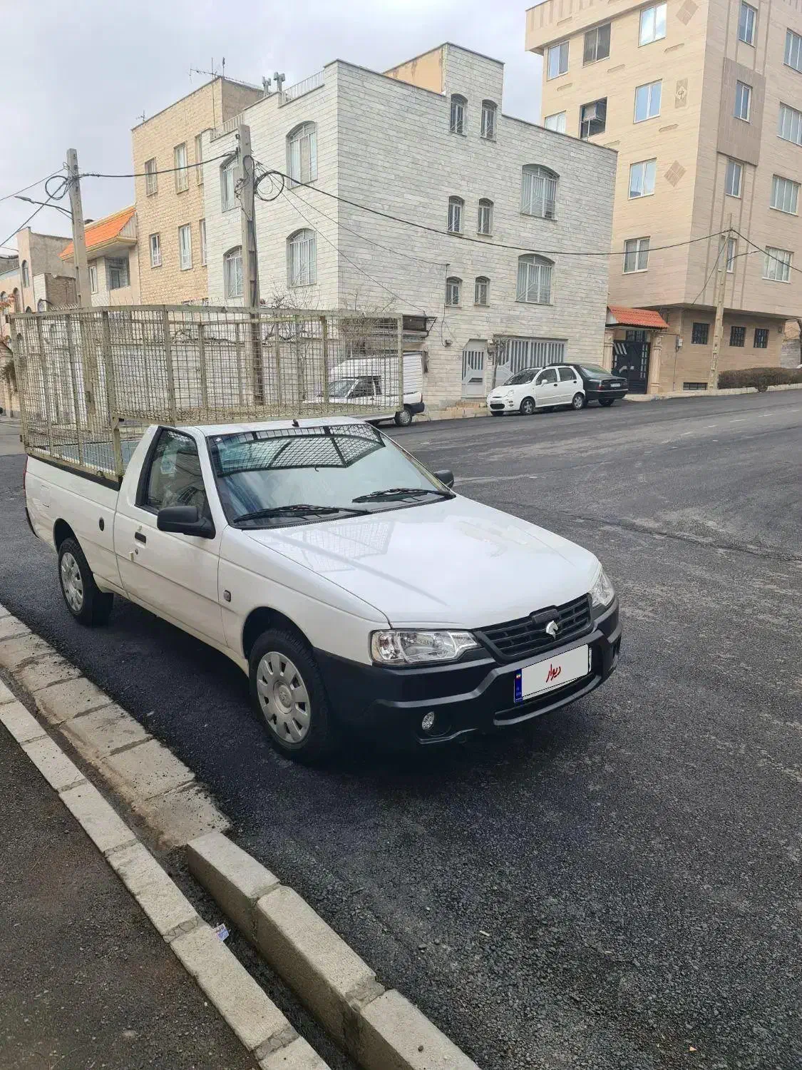 وانت اریسان۲|خودرو سواری و وانت|کرج, شهرک ظفر|دیوار