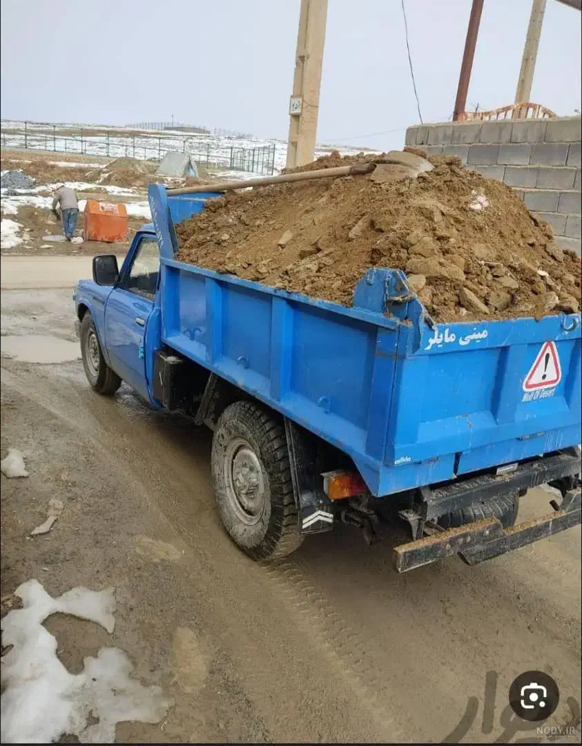 حمل نخاله|خدمات حمل و نقل|اصفهان, شیخ اشراق|دیوار