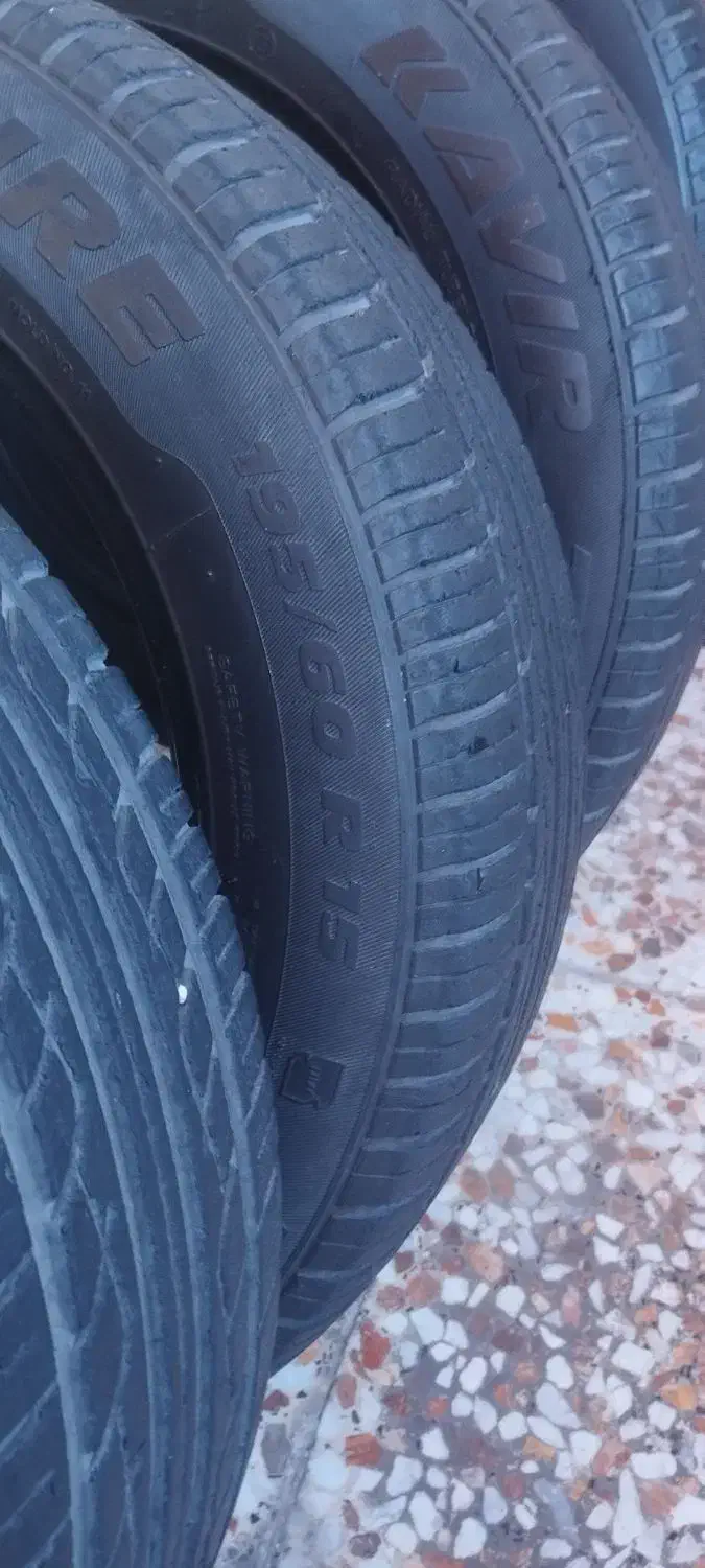 لاستیک دست دو|قطعات یدکی و لوازم جانبی|اهواز, کوی رمضان|دیوار