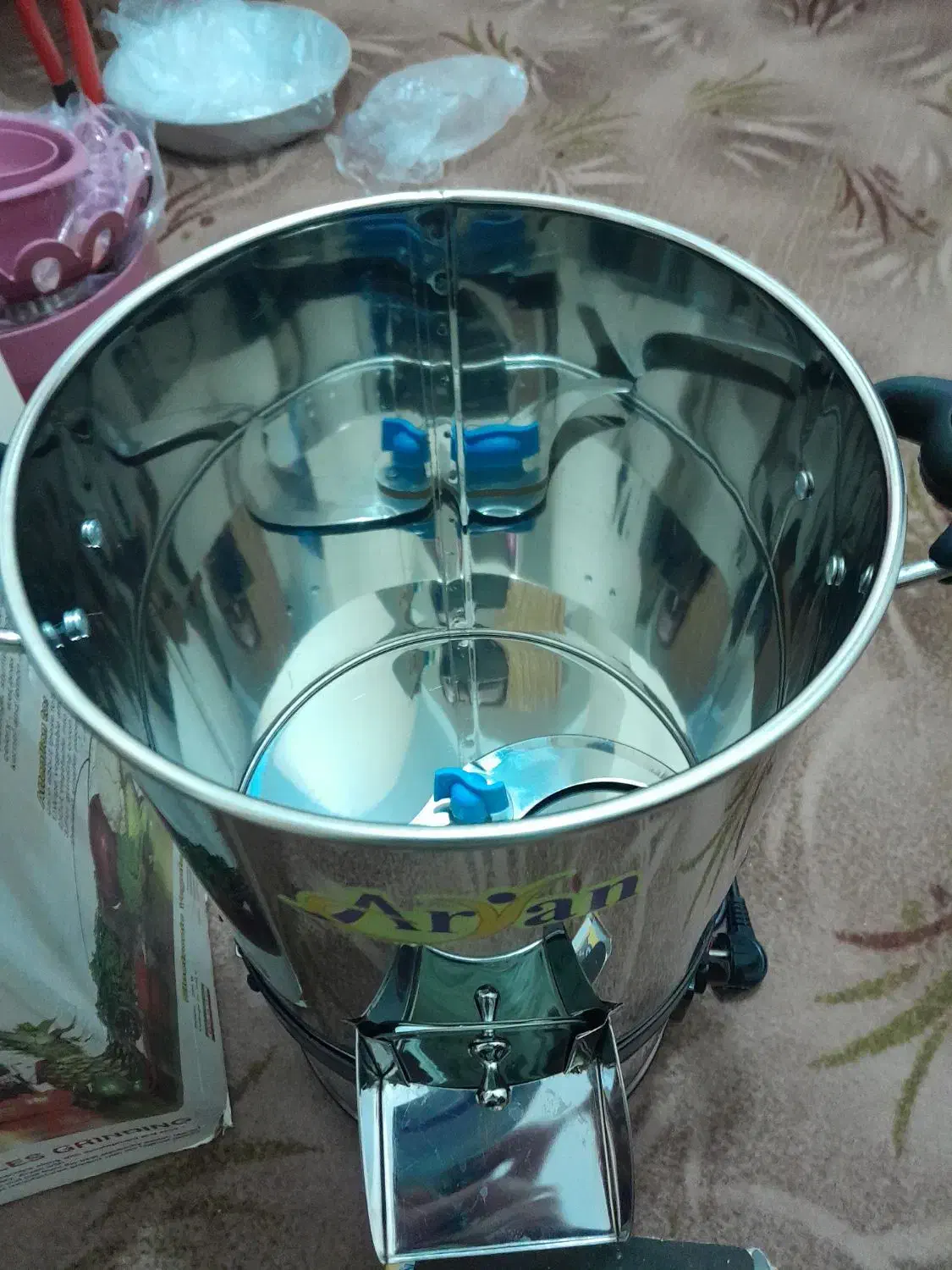 سبزی خوردکن آریان|خردکن، آسیاب، غذاساز|مشکیندشت, |دیوار