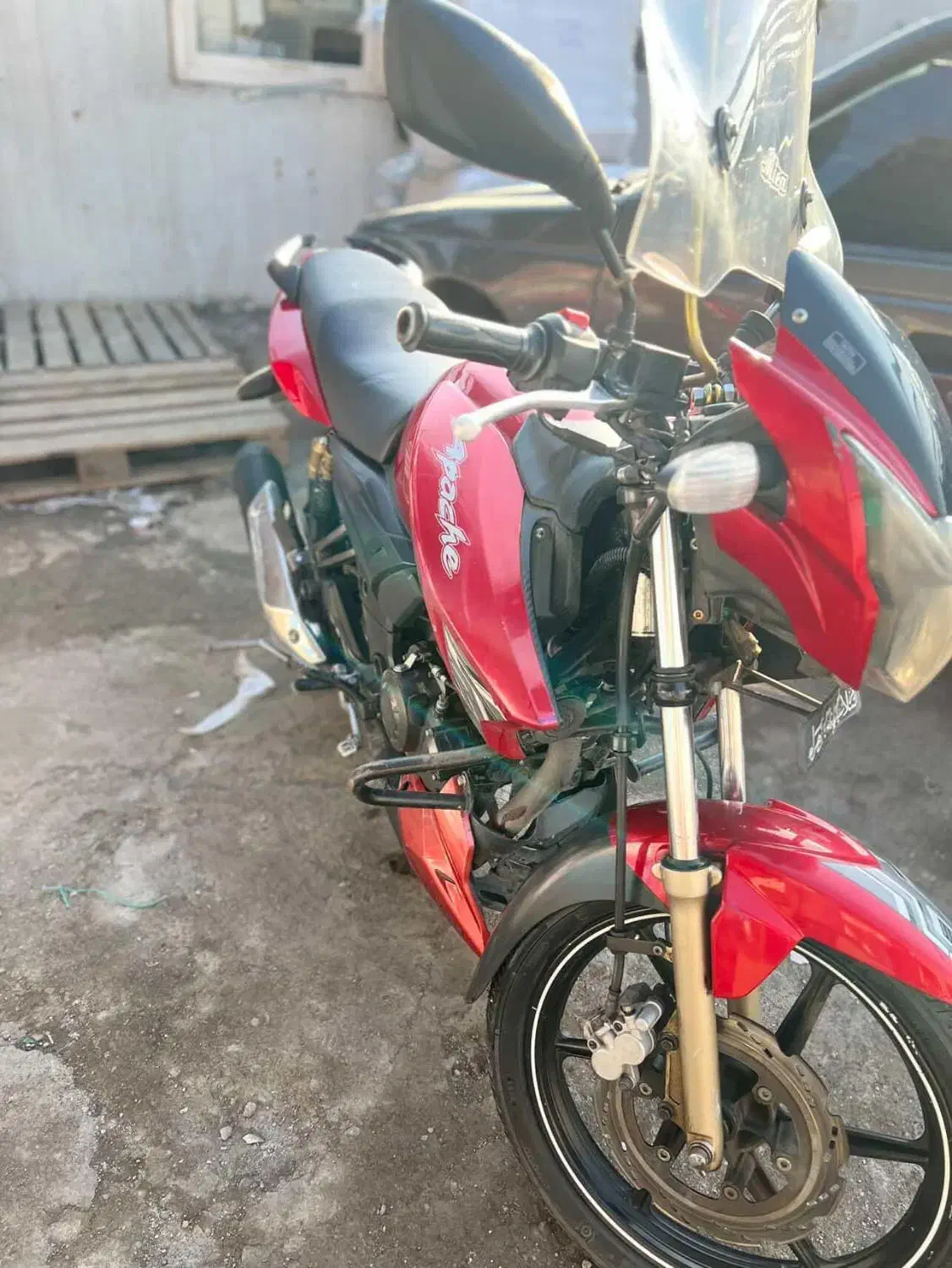 آپاچی 180|موتورسیکلت|تهران, شوش (باغ آذری)|دیوار