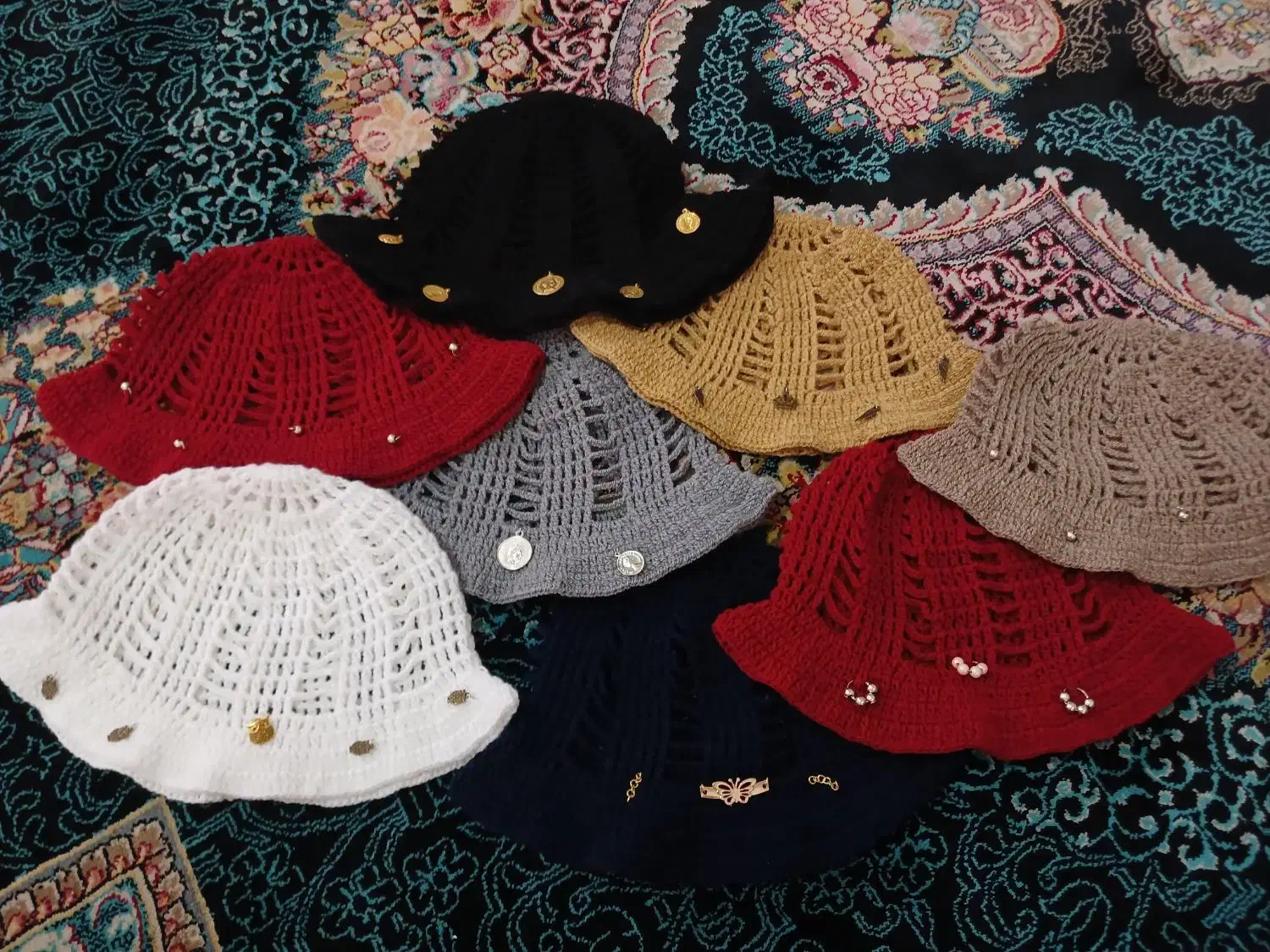 کلاه دخترانه فانتزی مناسب فصل|لباس|مسجد سلیمان, |دیوار