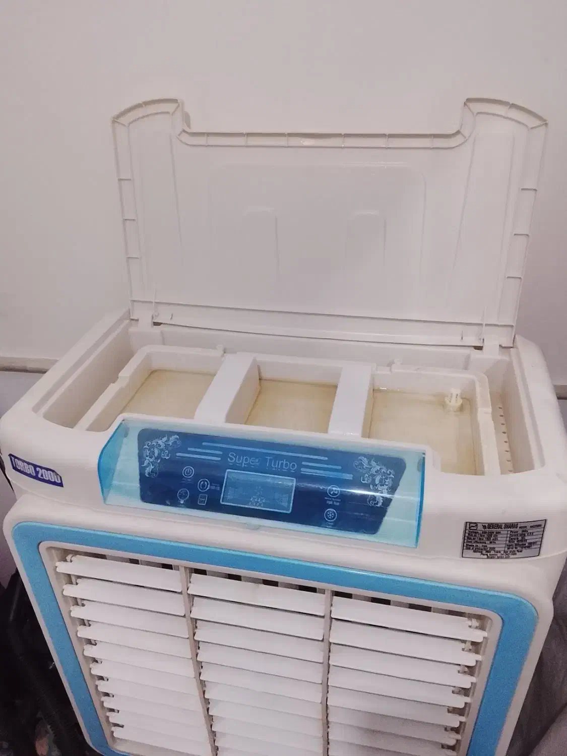 کولر وپنکه سلولوزی قابل حمل|کولر آبی|ساوه, |دیوار