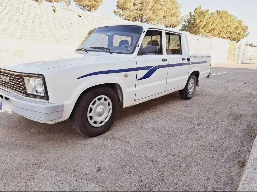 مزدا کارا دوکابین مدل ۱۳۹۸|خودرو سواری و وانت|رفسنجان, |دیوار