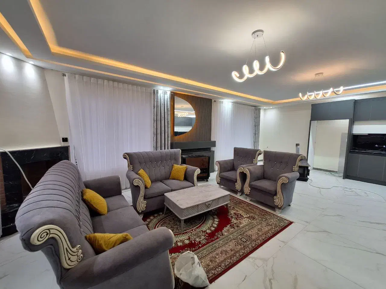 ویلا خوش ساخت / مبله|فروش خانه و ویلا|خشکبیجار, |دیوار