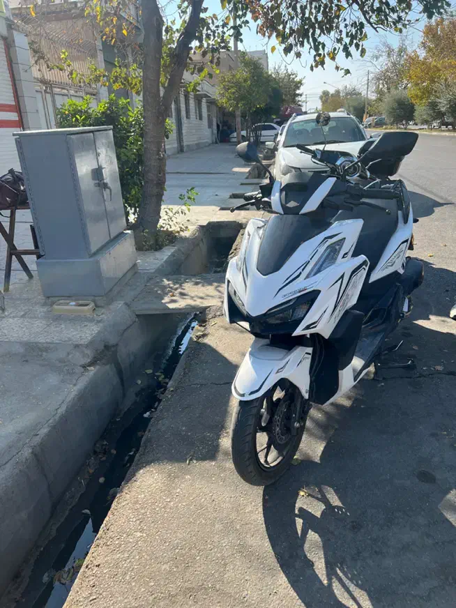 واریو ۱۴۰۲|موتورسیکلت|شیراز, کوی زهرا|دیوار