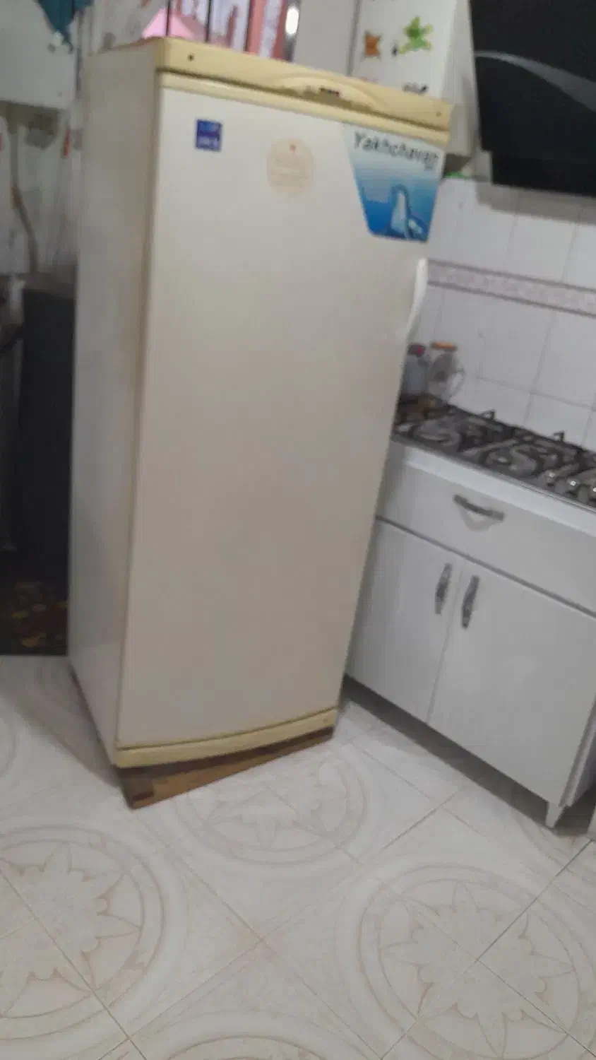 فریزر قدیمی سالم LG یخچاوان|یخچال و فریزر|رشت, نخودچر|دیوار