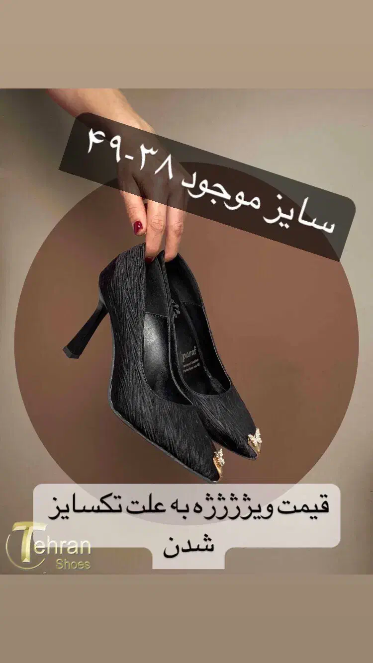مجلسی پاشنه شش سانت|کیف، کفش، کمربند|قم, صفائیه|دیوار