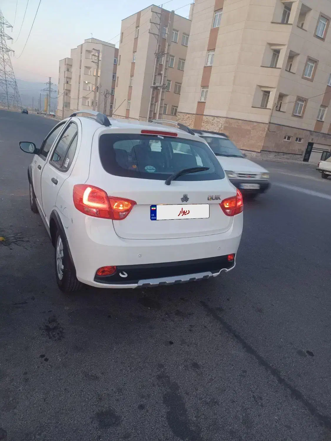 یک دستگاه کوییک sساده|خودرو سواری و وانت|زنجان, |دیوار