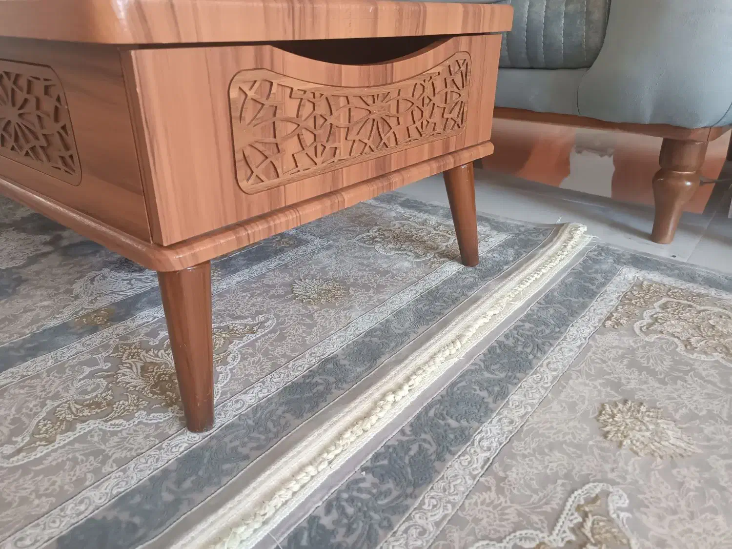 میز جلو مبلی|مبلمان خانگی و میز عسلی|مهاباد (آذربایجان غربی), |دیوار