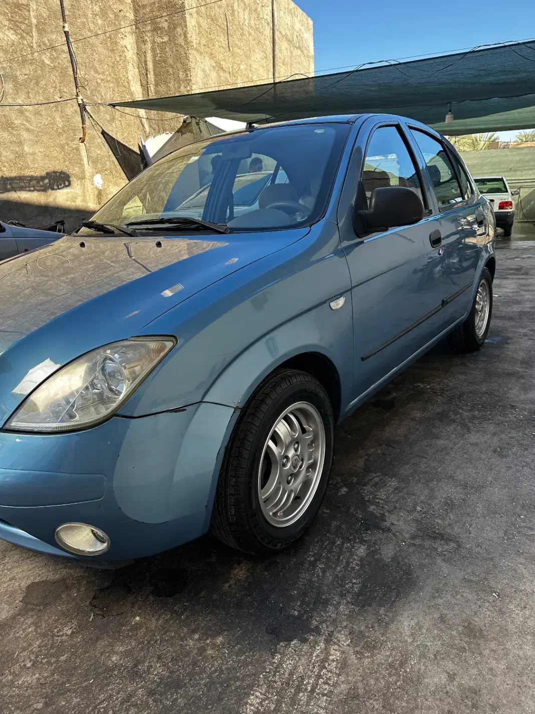 تیبا۲مدل ۹۶|خودرو سواری و وانت|طبس, |دیوار