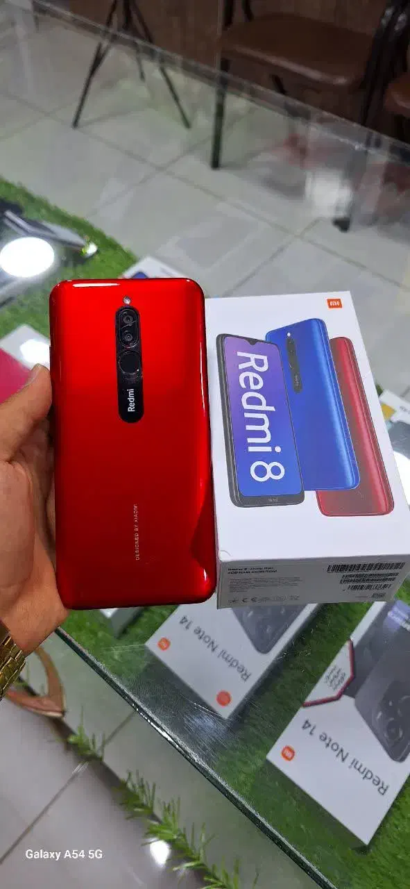 گوشی موبایل ردمی 8|موبایل|میبد, |دیوار